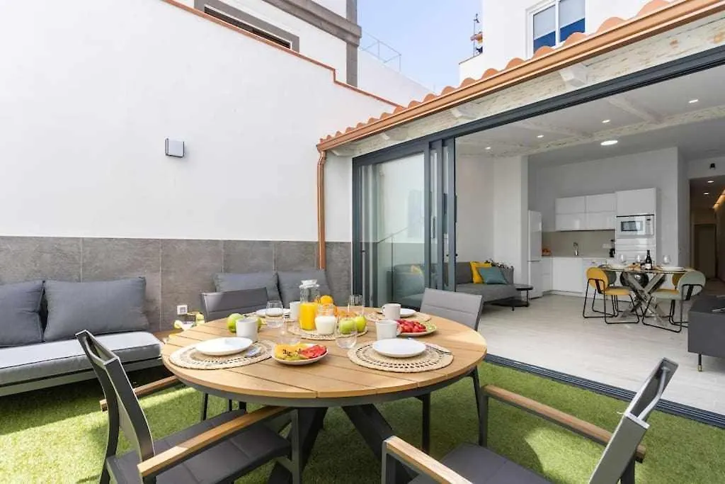 Sunnyland Terraza San Andres Espanha