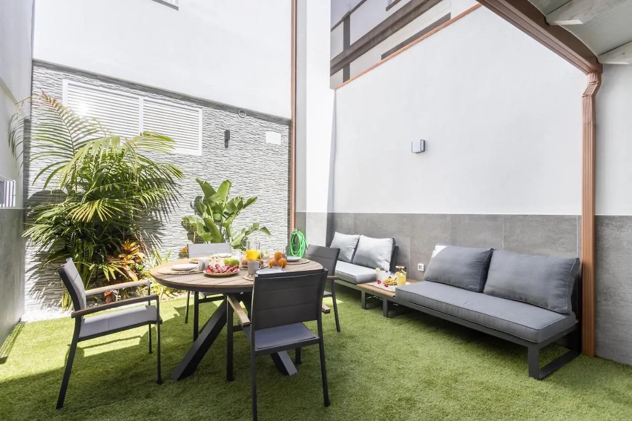 Sunnyland Terraza San Andres İspanya